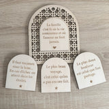 Carte citation "Instants Plaisirs X Lovely Creation "