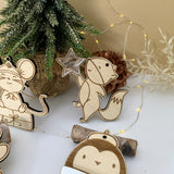 Lot de 4 suspensions