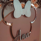 Tête Minnie (tête + noeud)