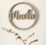 Couronne prénom enfant