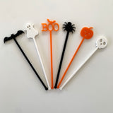 Lot de 6 touillettes Halloween