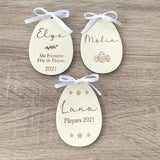 Oeuf de pâques "prénom"