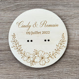 Support alliances fleurs