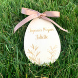 Oeuf de pâques "végétal"