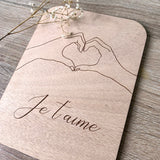 Pancarte Illustration Love