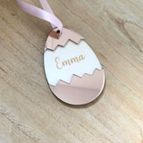 Oeuf de Pâques "coquille"