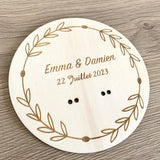 Support alliances couronne végètal