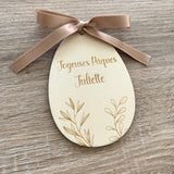 Oeuf de pâques "végétal"