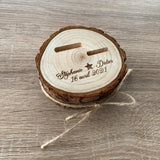 Support Alliances rondin de bois