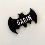 Étiquette chauve souris