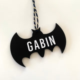 Étiquette chauve souris