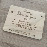 Pancarte rentrée scolaire