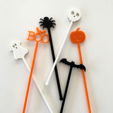 Lot de 6 touillettes Halloween