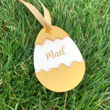 Oeuf de Pâques "coquille"