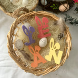 Suspension Alphabet Pâques