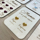 Pancarte "petits coeurs"