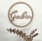 Couronne prénom enfant