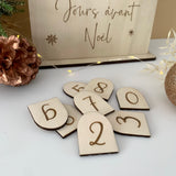 Calendrier compte à rebours de Noël