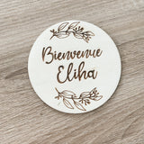 Cartes Étapes « ma première année » 1 à 12 mois