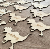 Marque place "Dinosaure"