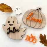 Étiquette pour panier