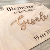 Panneau Bienvenue "Champêtre"