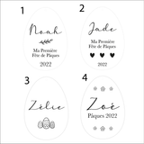 Oeuf de pâques "prénom"