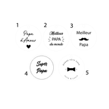 Porte-clés Papa