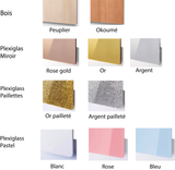 Panneau bienvenue "Blanca"