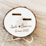 Support Alliances rondin de bois