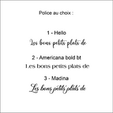 Cuillère en bois de cuisine