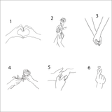 Pancarte Illustration Love