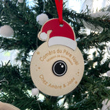 Caméra du Père Noël