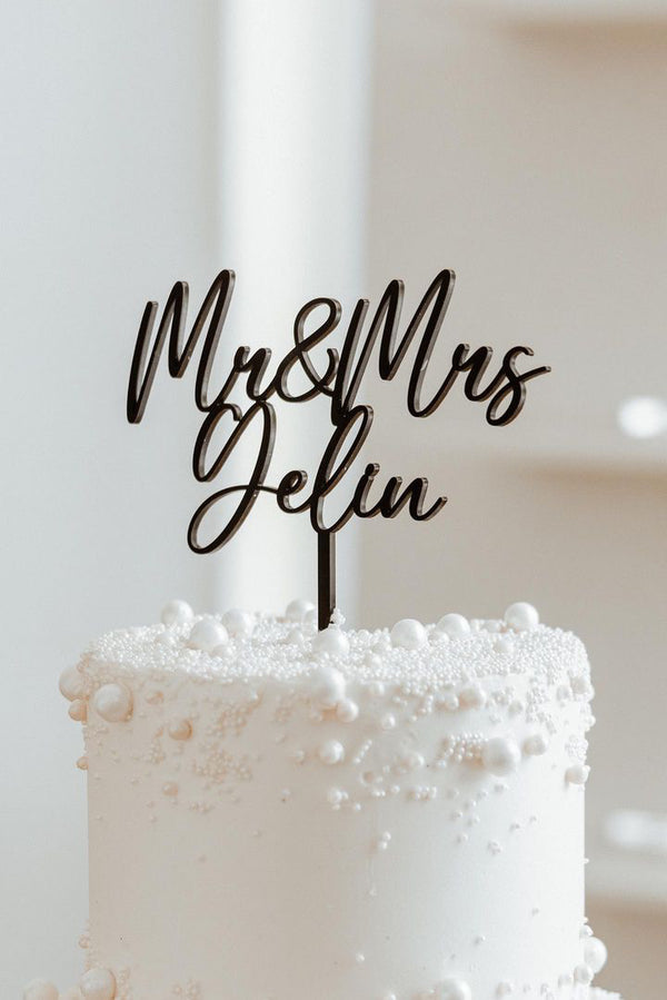 Cake Topper mariage – Lovely Creation