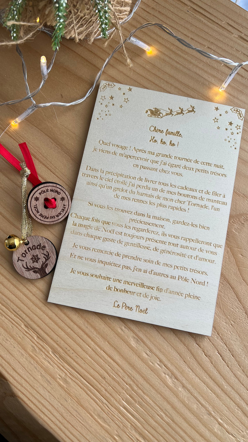 Kit complet du Père Noël