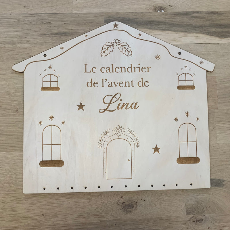 Calendrier de l'avent Lina