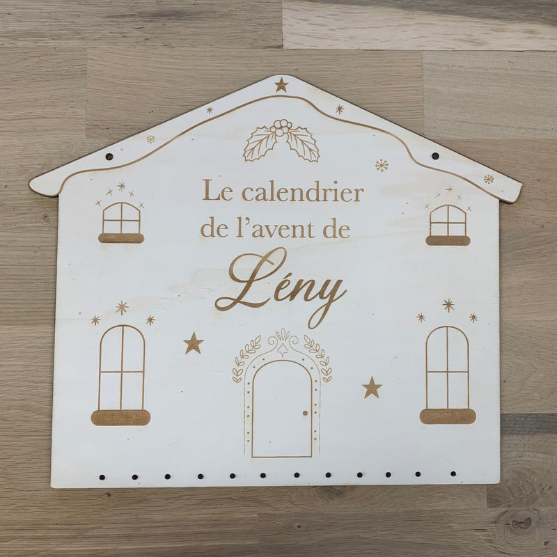 Calendrier de l'avent Lény