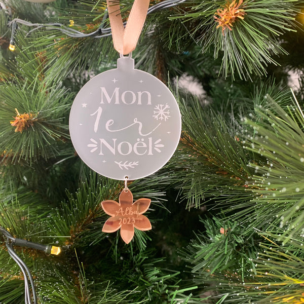 Boule de Noël douceur