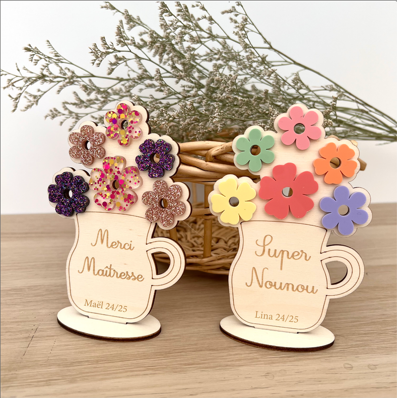 Pot de fleurs Pep's