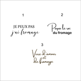 coffret à fromage