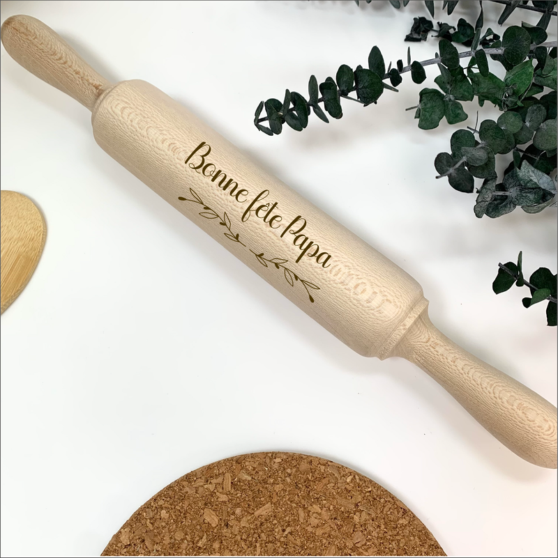 Rouleau à pâtisserie papa