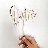 Cake Topper chiffre