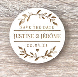 Magnet Save The Date Eucalyptus