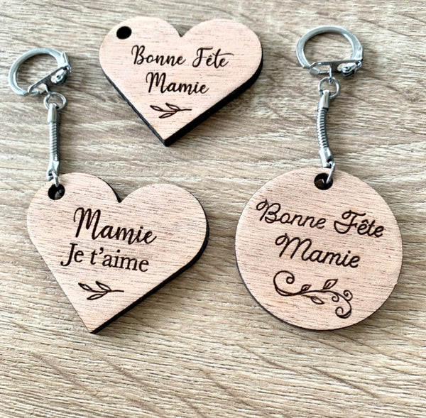 Porte-clés "Mamie"