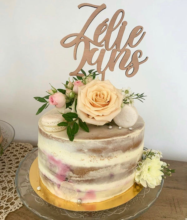 Cake Topper âge