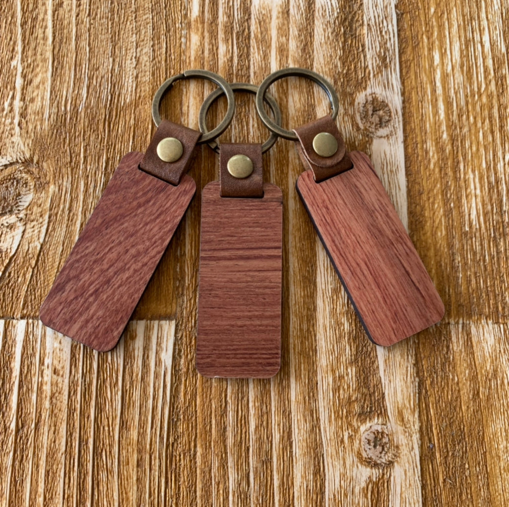 Porte Clefs personnalisé lanière - Accessoires en cuir