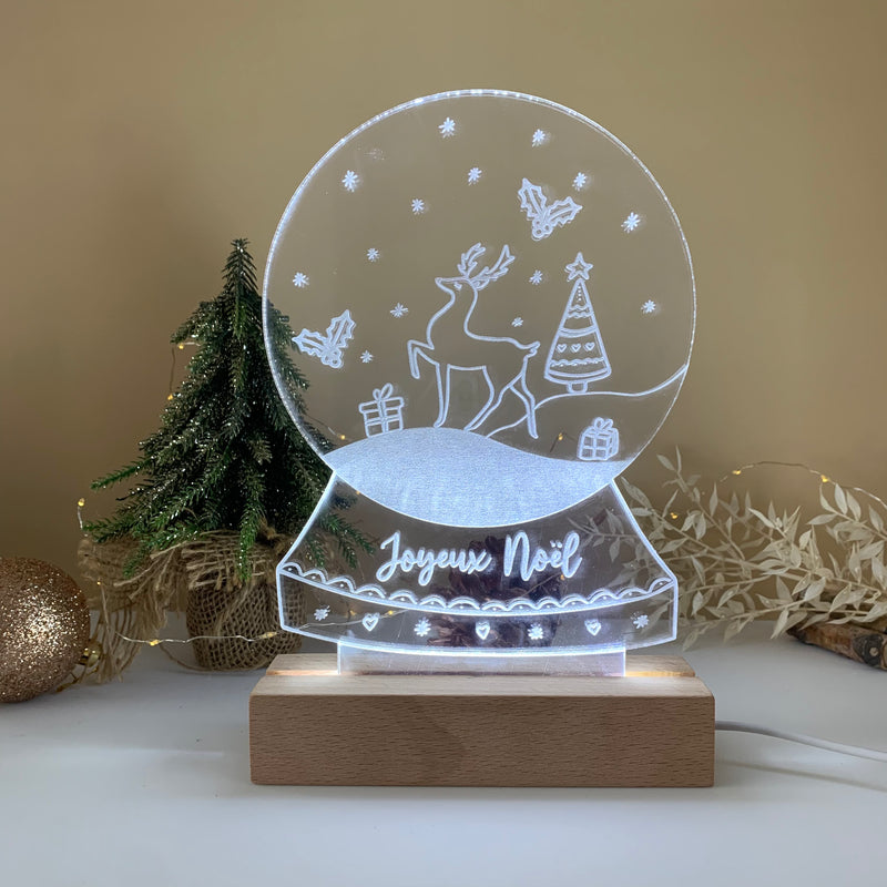 Veilleuse de Noël