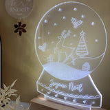 Veilleuse de Noël