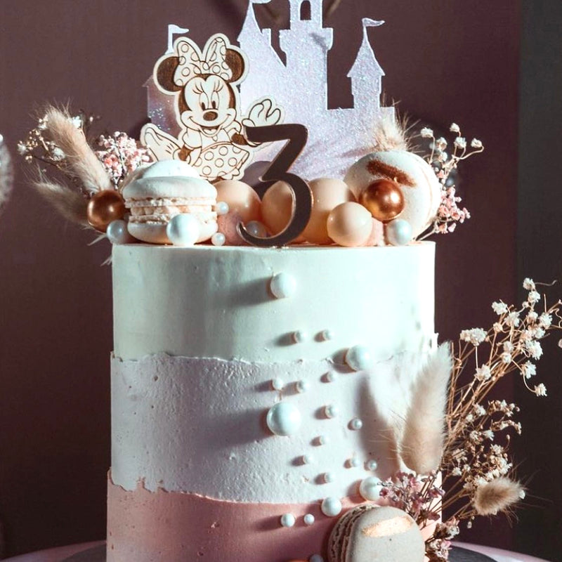 Cake topper Minnie (lot de 2)