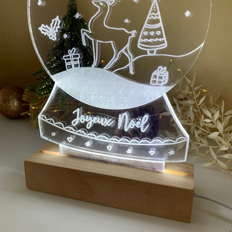 Veilleuse de Noël